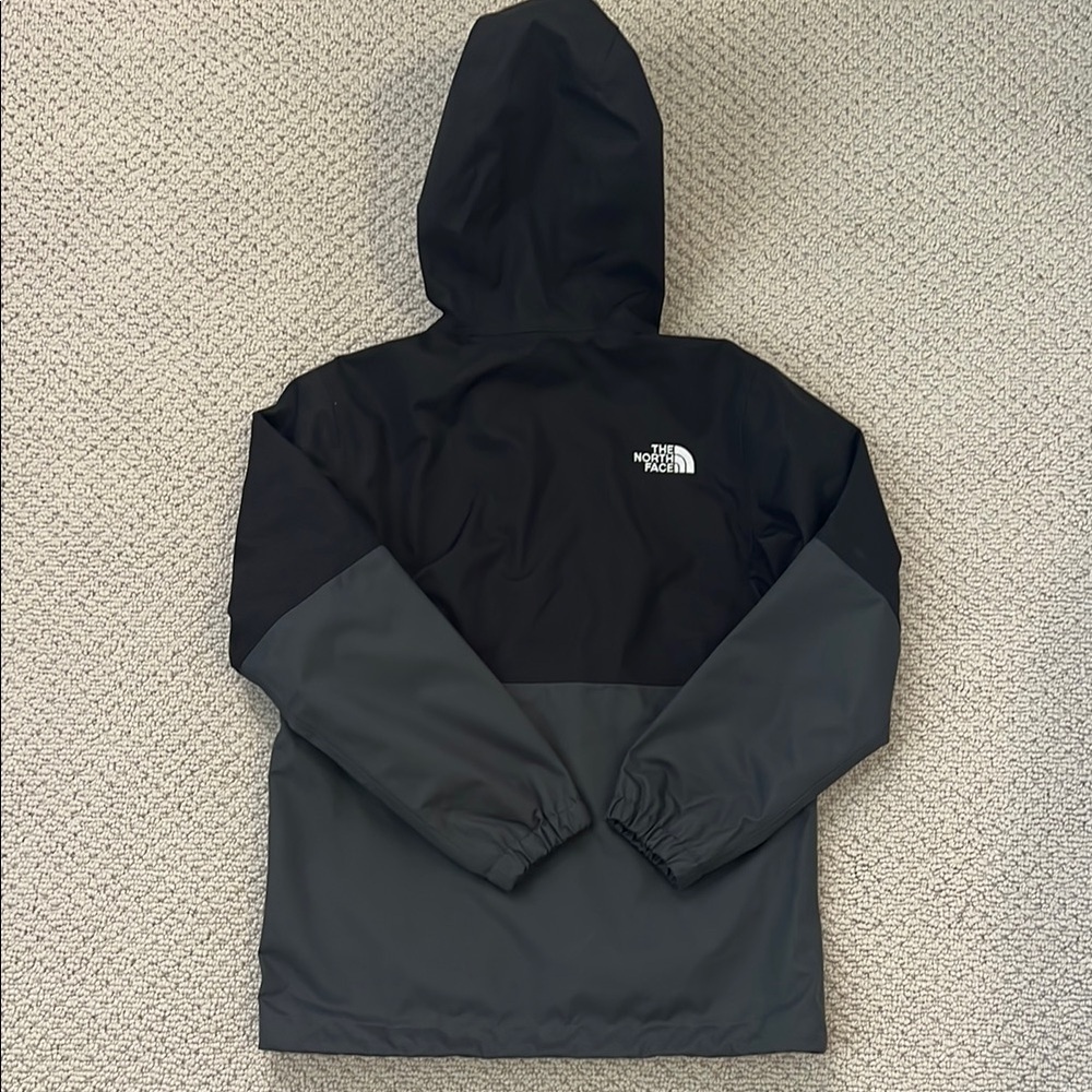 The North Face Black and Dark Gray Hooded Jacket - Picture 5 of 7